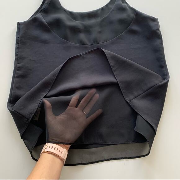 J Brand | Black Layered Camisole Tank Top XS - Picture 10 of 11